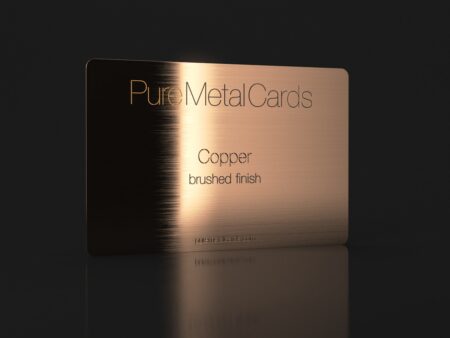 Metal Business Cards - Copper