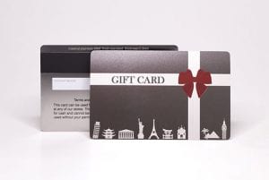 Metal Gift Cards & Metal Loyalty Cards