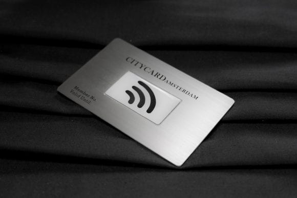 Metal RFID/NFC Cards