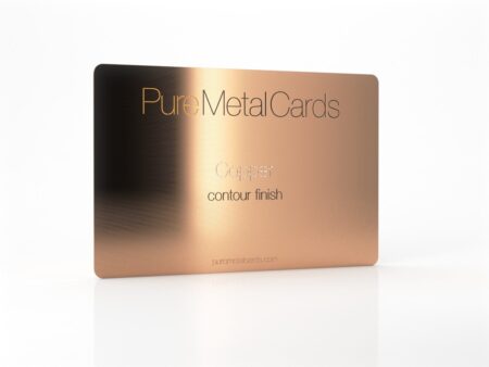 Metal Business Cards - Copper - The Best of Everything Man