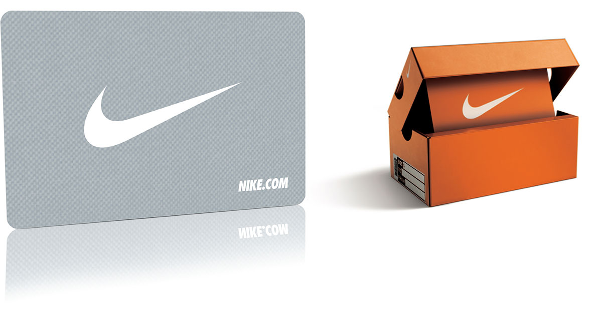 Nike Metal Gift Card - PURE METAL CARDS