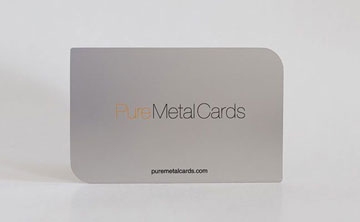 Custom Certificate Of Authenticity Cards - Metal Business Cards, My Metal  Business Card