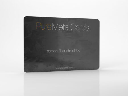 Black Metal Business Cards