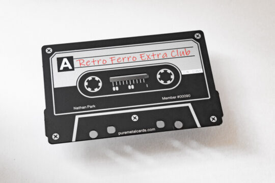 Cassette Tapes Are Making A Comeback Jump On The Bandwagon Pure Metal Cards 7837